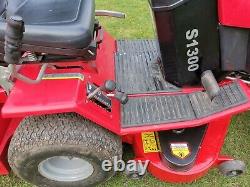 Westwood S1300 12.5HP 36 Petrol Ride On Lawn Mower Garden Tractor