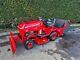 Westwood S1300 Garden Tractor with accessories