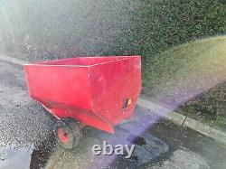 Westwood S1300 Garden Tractor with accessories
