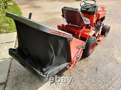 Westwood S1300 Ride On Mower With Collector