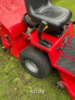Westwood S1500H Ride On Mower 36 Deck- Sweeper collector rear roller