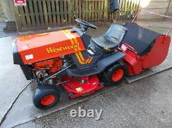 Westwood T1100 36 Cut Ride On Tractor Mower Sweeper Collection