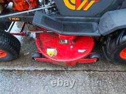 Westwood T1100 36 Cut Ride On Tractor Mower Sweeper Collection