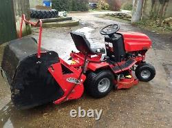 Westwood T1300 Ride On Mower With Powered Grass Collector