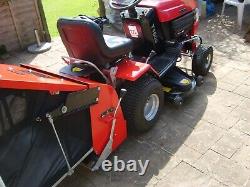 Westwood T1600 ride on mower 42 IBS cutting deck & grass collection system