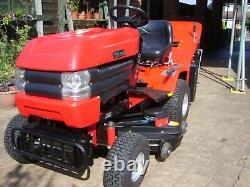 Westwood T1600 ride on mower 42 IBS cutting deck & grass collection system