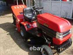 Westwood T1600 ride on mower 42 IBS cutting deck & grass collection system