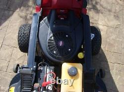 Westwood T1600 ride on mower 42 IBS cutting deck & grass collection system