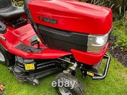 Westwood T60 Tractor Lawn Mower with detachable Grass Collector & Roller