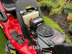 Westwood T60 Tractor Lawn Mower with detachable Grass Collector & Roller