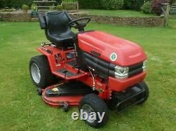 Westwood V20/50 Ride On Mower with Powered Grass Collector