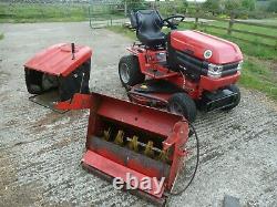 Westwood V20/50 Ride On Mower with Powered Grass Collector