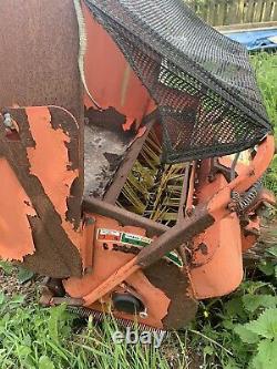 Westwood mower deck, sweeper, trailer, chevron tyres for spares