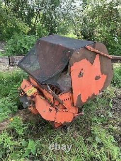 Westwood mower deck, sweeper, trailer, chevron tyres for spares