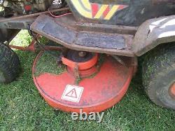 Westwood ride on mower 38 inch 15 hp