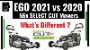 What S Different Ego 56v Select Cut 2021 Xp Vs 2020 Mower Lm2156sp Lm2135sp