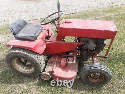 Wheelhorse ride on mower