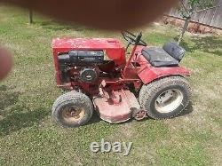 Wheelhorse ride on mower