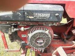 Wheelhorse ride on mower