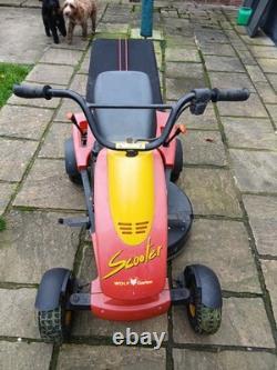 Wolf Garten Petrol Ride On Mower