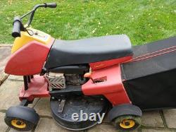 Wolf Garten Petrol Ride On Mower