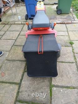 Wolf Garten Petrol Ride On Mower