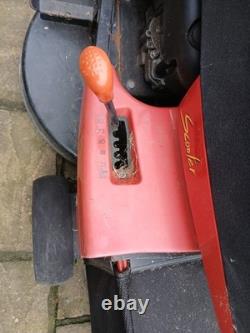 Wolf Garten Petrol Ride On Mower