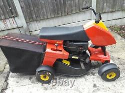 Wolf Garten Ride On Scooter Mower. Good Condition and Working, See Full Descrip