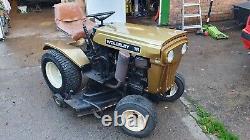 Wolseley 16 (MTD 960) 1972 Garden Tractor Ride On Mower Rare Collectors Briggs