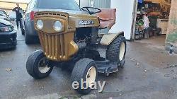 Wolseley 16 (MTD 960) 1972 Garden Tractor Ride On Mower Rare Collectors Briggs