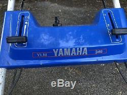 Yamaha YLM 346 Self-Propelled Roller Petrol Mower Lawnmower