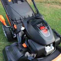 Yard Force 167cc Honda Engine 51cm Self-Propelled Petrol Lawn Mower