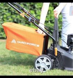 Yard Force 40cm Lawnmower 127cc GM R40