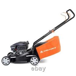 Yard Force 40cm Self Propelled Petrol Lawnmower 127cc GM R40