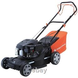 Yard Force 40cm Self Propelled Petrol Lawnmower 127cc GM R40A(XSZ40B)