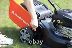 Yard Force 40cm Self Propelled Petrol Lawnmower 127cc GM R40A(XSZ40B)
