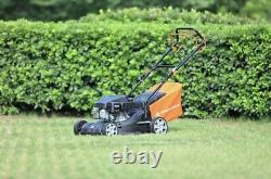 Yard Force 40cm Self Propelled Petrol Lawnmower with 127cc Used Once