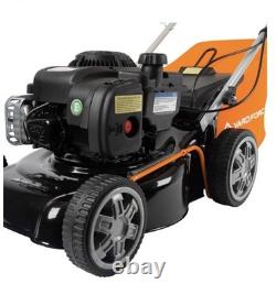 Yard Force 41cm Self-Propelled Petrol Lawnmower with 125CC 300E Engine GMB41A