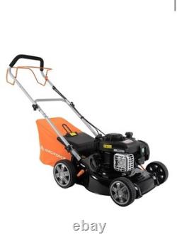 Yard Force 41cm Self-Propelled Petrol Lawnmower with 125CC 300E Engine GMB41A