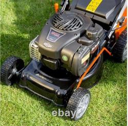 Yard Force 41cm Self-Propelled Petrol Lawnmower with 125CC 300E Engine GMB41A