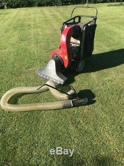 Yard Paddock Field Vacuum Hoover Cleaner Self Propelled Walk Behind