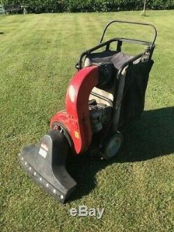 Yard Paddock Field Vacuum Hoover Cleaner Self Propelled Walk Behind