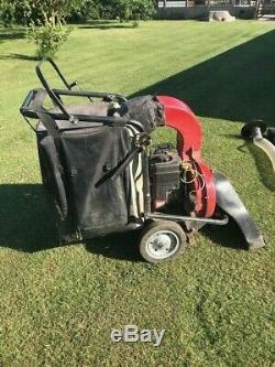 Yard Paddock Field Vacuum Hoover Cleaner Self Propelled Walk Behind