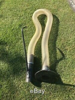 Yard Paddock Field Vacuum Hoover Cleaner Self Propelled Walk Behind