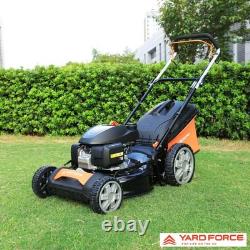 Yardforce 167Cc Honda Engine 51Cm Self-Propelled Petrol Lawn Mower Grass BoxYard