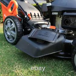 Yardforce 167Cc Honda Engine 51Cm Self-Propelled Petrol Lawn Mower Grass BoxYard