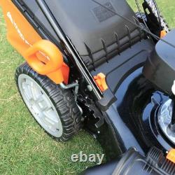 Yardforce 167Cc Honda Engine 51Cm Self-Propelled Petrol Lawn Mower Grass BoxYard