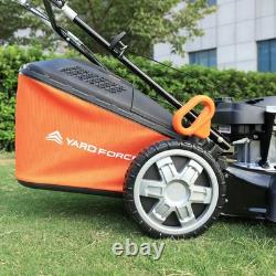Yardforce 167Cc Honda Engine 51Cm Self-Propelled Petrol Lawn Mower Grass BoxYard