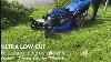 Zero Turn Petrol Lawnmower The Hyundai 20 Self Propelled Lawnmower Hym510spez
