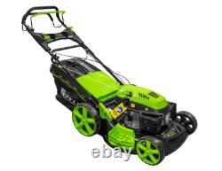 Zipper 20 Petrol Lawn Mower BRM508 Self Propelled 173cc 4.8HP